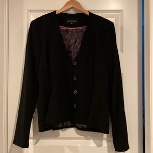 Size 10 Pink Tartan wool blazer